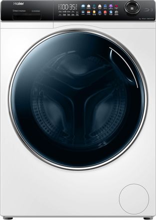 Стиральная машина HAIER HW80-B14279, с фронтальной загрузкой, 8кг, 1400об/мин, с паром, инверторная