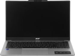 Ноутбук Acer Aspire Lite AL15-53P-722Q, 15.6", IPS, Intel Core i7 1355U, 10-ядерный, 16ГБ DDR4, 512ГБ SSD,  Intel Iris Xe graphics,  серебристый