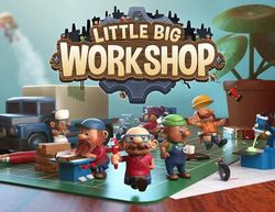 Игра HANDYGAMES Little Big Workshop, для ПК, регион: Россия,СНГ