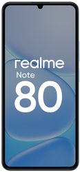 6.74" Смартфон REALME Note 80 4/64Gb, голубой
