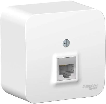 Розетка компьютерная Schneider Electric Blanca открытая, IP20, белый [blnia045001]
