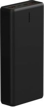 Изображение товара Внешний аккумулятор (Power Bank) Digma DGPF20B,  20000мAч,  черный [dgpf20b22pbk]