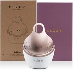 Массажер для лица и шеи OLZORI L-Mirru, белый