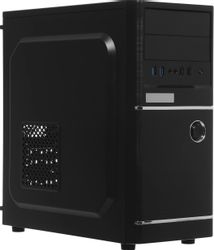 Компьютер AMUR Нарвал A5A14 АМУЕ.466219.002 AMD Ryzen 5 3400G, DDR4 8ГБ, 256ГБ, FreeDOS, черный