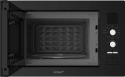 Встраиваемая микроволновая печь Vitek VBMW 2540 BG, 25л, 850Вт, черный