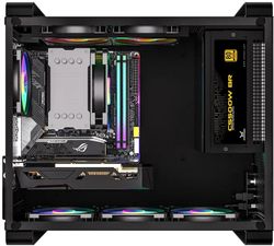 Корпус mATX Accord ACC-GCUB4, черный