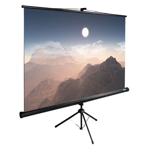 Экран Cactus TriExpert CS-PSTE-180x180-BK, 180х180 см, 1:1, напольный черный