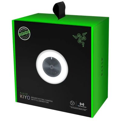 Web-камера Razer Kiyo, черный [rz19-02320100-r3m1] – купить в