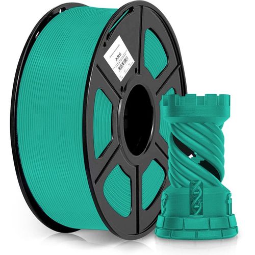 Пластик Cactus CS-3D-ABS-1KG-DARKGN ABS/ 1.75мм/ 1кг/ 386м/ темно-зеленый