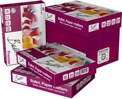 Бумага BALLET Premier A, A4, для лазерной печати, 500л, 80г/м2, белый, покрытие матовое /матовое