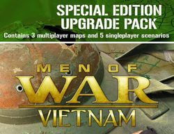 Изображение товара Дополнение к игре FULQRUM PUBLISHING Men of War: Vietnam Special Edition Upgrade Pack D, для ПК, регион: Россия, английская версия Изображение товара Дополнение к игре FULQRUM PUBLISHING Men of War: Vietnam Special Edition Upgrade Pack D, для ПК, регион: Россия, английская версия