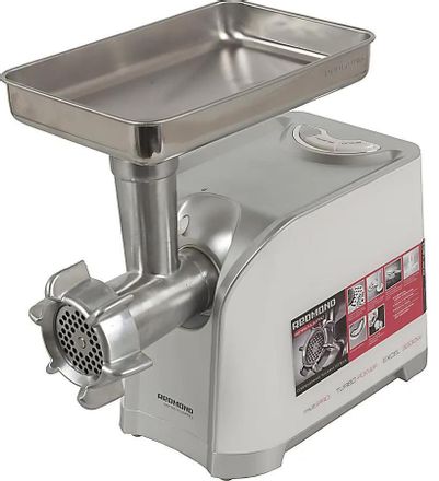Мясорубка Redmond RMG-1203, серебристый
