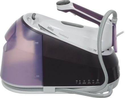 Парогенератор Braun CareStyle 5 IS5247VI, сиреневый / белый