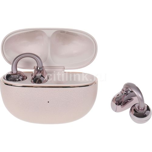 Наушники Honor Earbuds Clip 2 Pro, Bluetooth, вкладыши, розовое золото [5504agyv]