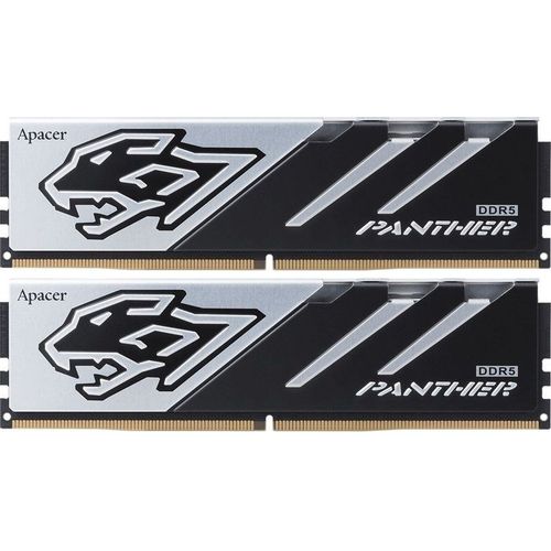 Оперативная память Apacer Panther AH5U32G52C5227BAA-2] DDR5 - 2x 16ГБ 5200МГц, DIMM, Ret