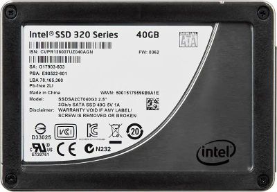 Intel 320 series deals