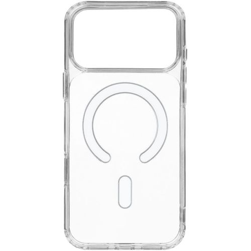 Чехол (клип-кейс) ZIBELINO для Apple iPhone 17 Pro Max, прозрачный [zms-apl-17-pro-max-trn]