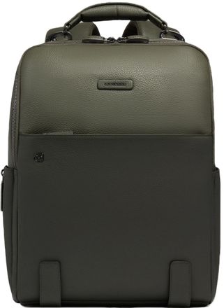 Рюкзак Piquadro Modus CA4818MOS/VEVE оливковый натуральная кожа