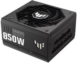 Изображение товара Блок питания ASUS Tuf-gaming 850B,  850Вт,  80 PLUS GOLD,  135мм, черный, retail [90ye00s2-b0na00]
