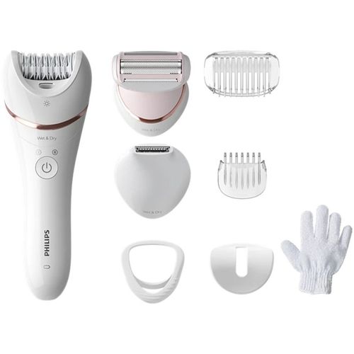 Эпилятор Philips BRE720/01 белый