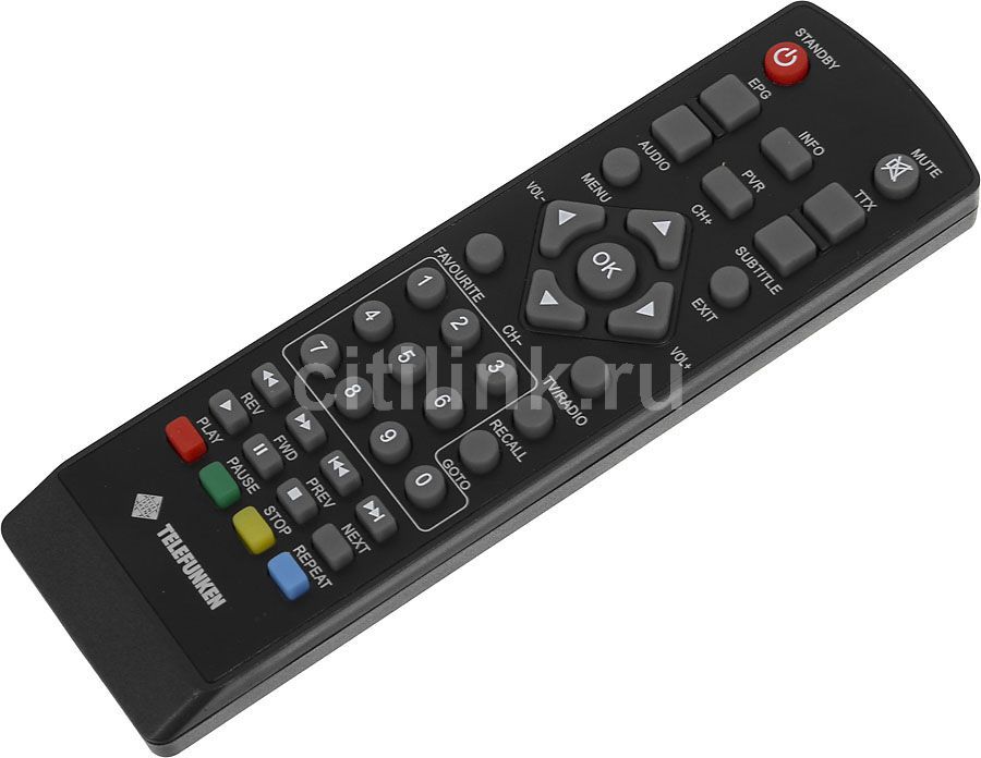 Отзывы на Ресивер DVB-T2 Telefunken TF-DVBT201, черный в интернет ...