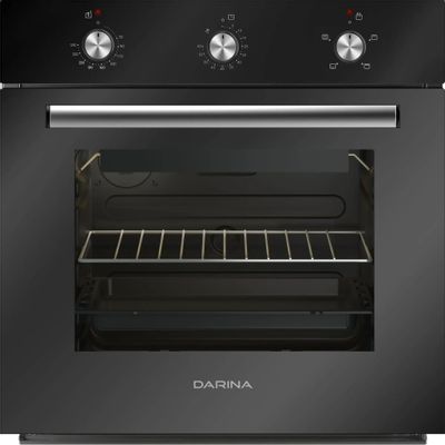 Духовой шкаф Darina 1U BDE 111 701 At, антрацит/стекло черное – купить ...