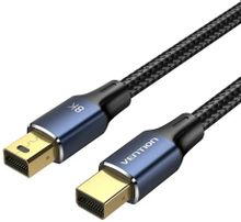 Изображение товара Кабель miniDisplayport VENTION HCGLG 1.5м 4K 8K позолота черный