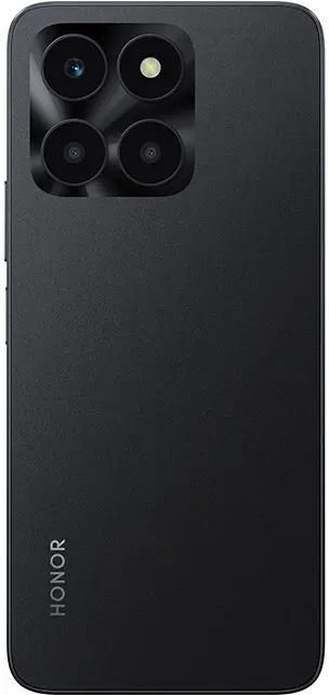 Смартфон Honor X6a 4/128Gb,  полуночный черный