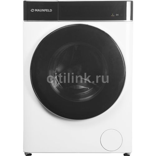 Стиральная машина MAUNFELD MFWM129WH05, с фронтальной загрузкой, 9кг, 1200об/мин, с паром, инверторная