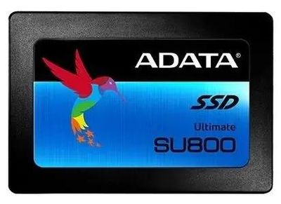 SSD накопитель A-Data SU800 ASU800SS-256GT-C 256ГБ, 2.5", SATA III,  SATA
