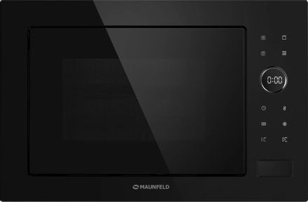 Встраиваемая микроволновая печь MAUNFELD XBMO252GB, 25л, 900Вт, черный