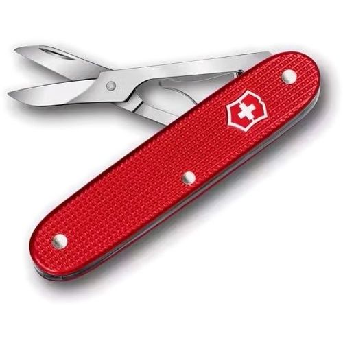 Складной нож Victorinox Companion X Alox, 93мм, красный, коробка картонная [0.8070.20]
