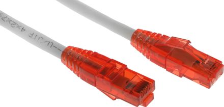 Патч-корд Hyperline PC-LPM-UTP-RJ45-RJ45-C5E-5M-LSZH-GY, вилка RJ-45, вилка RJ-45, кат.5E, LSZH, 5м, серый