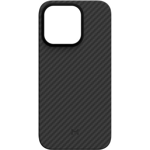 Чехол (клип-кейс) MAGSSORY CFB015, для Apple iPhone 15 Pro, противоударный, черный