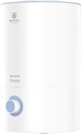 Увлажнитель воздуха ультразвуковой Royal Clima RUH-BL300/3.5M-WT,  3.5л,  белый