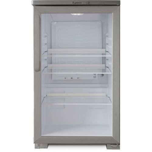 Холодильная витрина однокамерный Бирюса Б-M102 серебристый