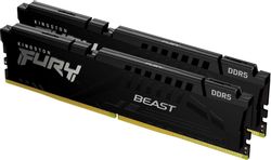Оперативная память Kingston Fury Beast Black KF556C40BB-64 DDR5 - 1x 64ГБ