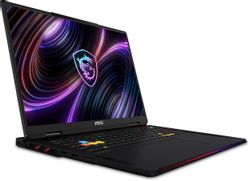 Ноутбук игровой MSI Raider 18 Max HX A2WI-1048RU, 18", IPS, Intel Core Ultra 9 290HX Plus, 24-ядерный, 32ГБ DDR5, 2ТБ SSD, NVIDIA GeForce RTX 5080 для ноутбуков - 16 ГБ, черный