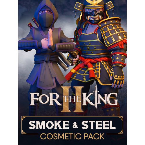 Дополнение к игре CURVE GAMES For The King II: Smoke & Steel Cosmetic Pack, для ПК, регион: Россия,СНГ, RUS (интерфейс)
