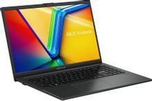 Ноутбук ASUS Vivobook Go 15 E1504FA-BQ664 15.6", IPS, AMD Ryzen 5 7520U, 4-ядерный, 16ГБ LPDDR5, 512ГБ SSD,  AMD Radeon  610M, черный