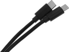 Изображение товара Кабель KINGPRICE KP-USBCC-3A-2m,  USB Type-C (m) -  USB Type-C (m),  2м,  3A,  черный