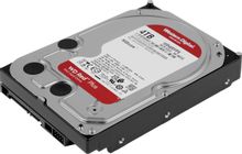 Жесткий диск WD Red Plus WD40EFPX,  4ТБ
