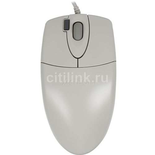 Мышь проводная A4TECH OP-620D, оптическая, USB, 1000dpi, белый [op-620d white usb]