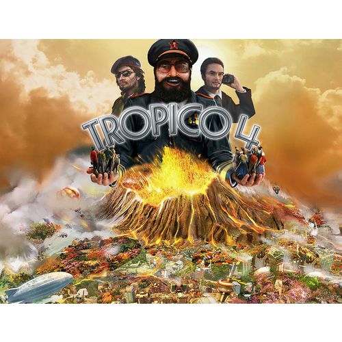 Игра KALYPSO MEDIA Tropico 4, для ПК, регион: Россия, английская версия