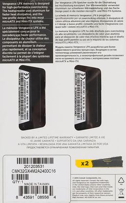 Cmk32gx4m2a2400c16 deals