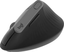 Мышь беспроводная Logitech MX Vertical, USB, черный