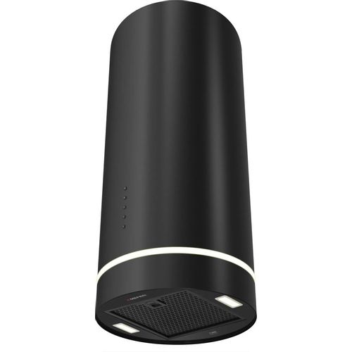 Вытяжка каминная MEFERI Ultra TUBE35BK, электронное, черный [tube35bk ultra]