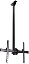 Изображение товара Кронштейн для телевизора Arm Media LCD-3000 потолочный поворот и наклон черный 32-90"