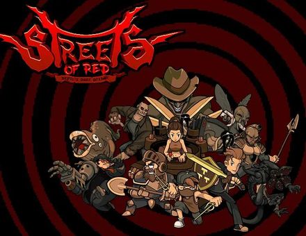 Игра MAPLE WHISPERING LIMITED Streets of Red : Devil's Dare Deluxe, для ПК, регион: Россия,СНГ, английская версия