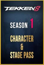 Изображение товара Дополнение к игре Tekken 8 Season 1 Character & Stage Pass для ПК